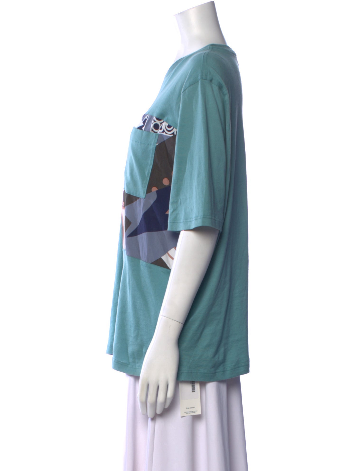 Hermès Graphic Print Crew Neck T-Shirt