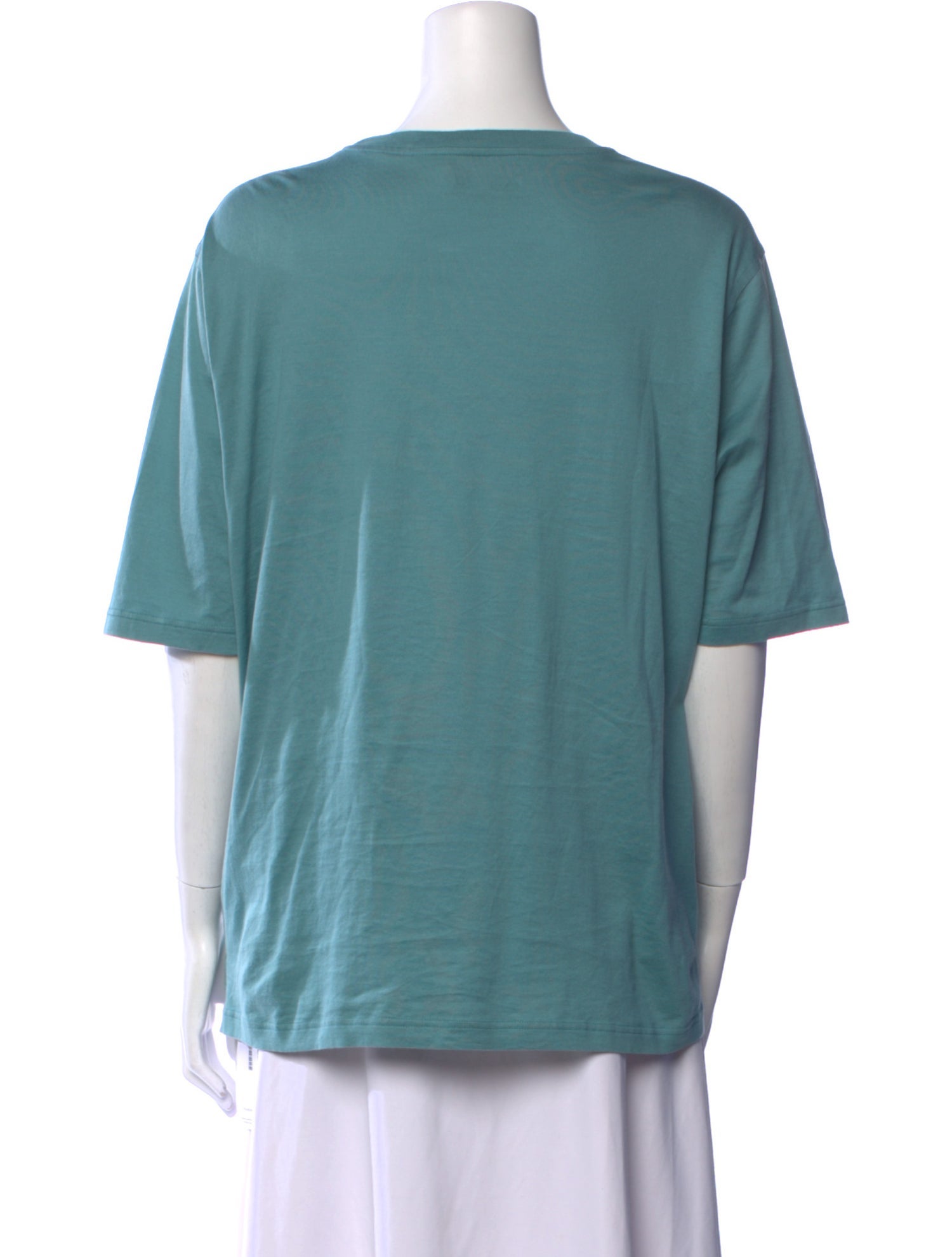 Hermès Graphic Print Crew Neck T-Shirt