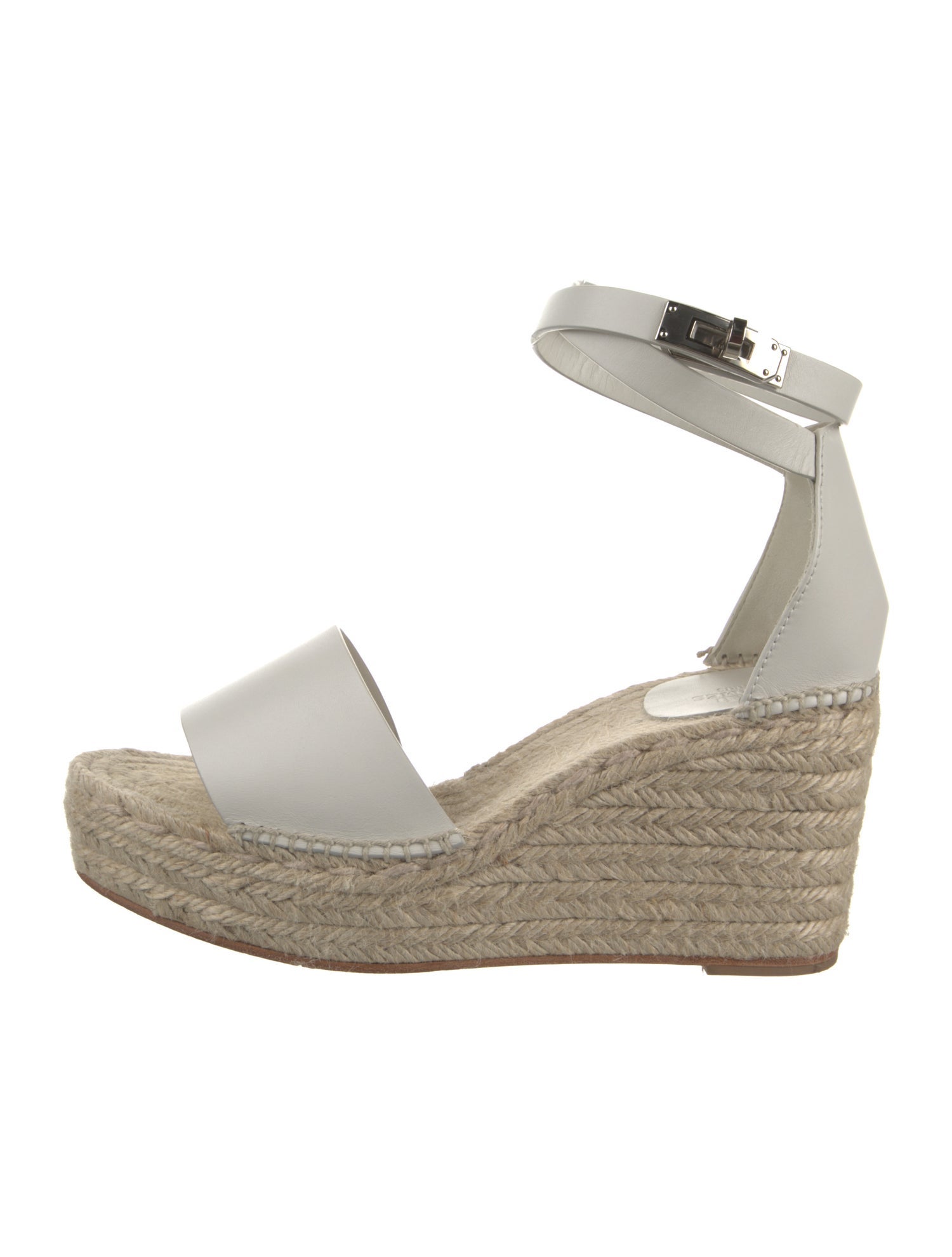 Hermès Tipoli Leather Espadrilles