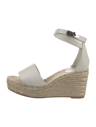 Hermès Tipoli Leather Espadrilles