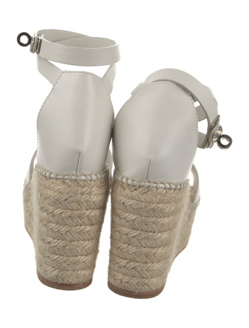 Hermès Tipoli Leather Espadrilles