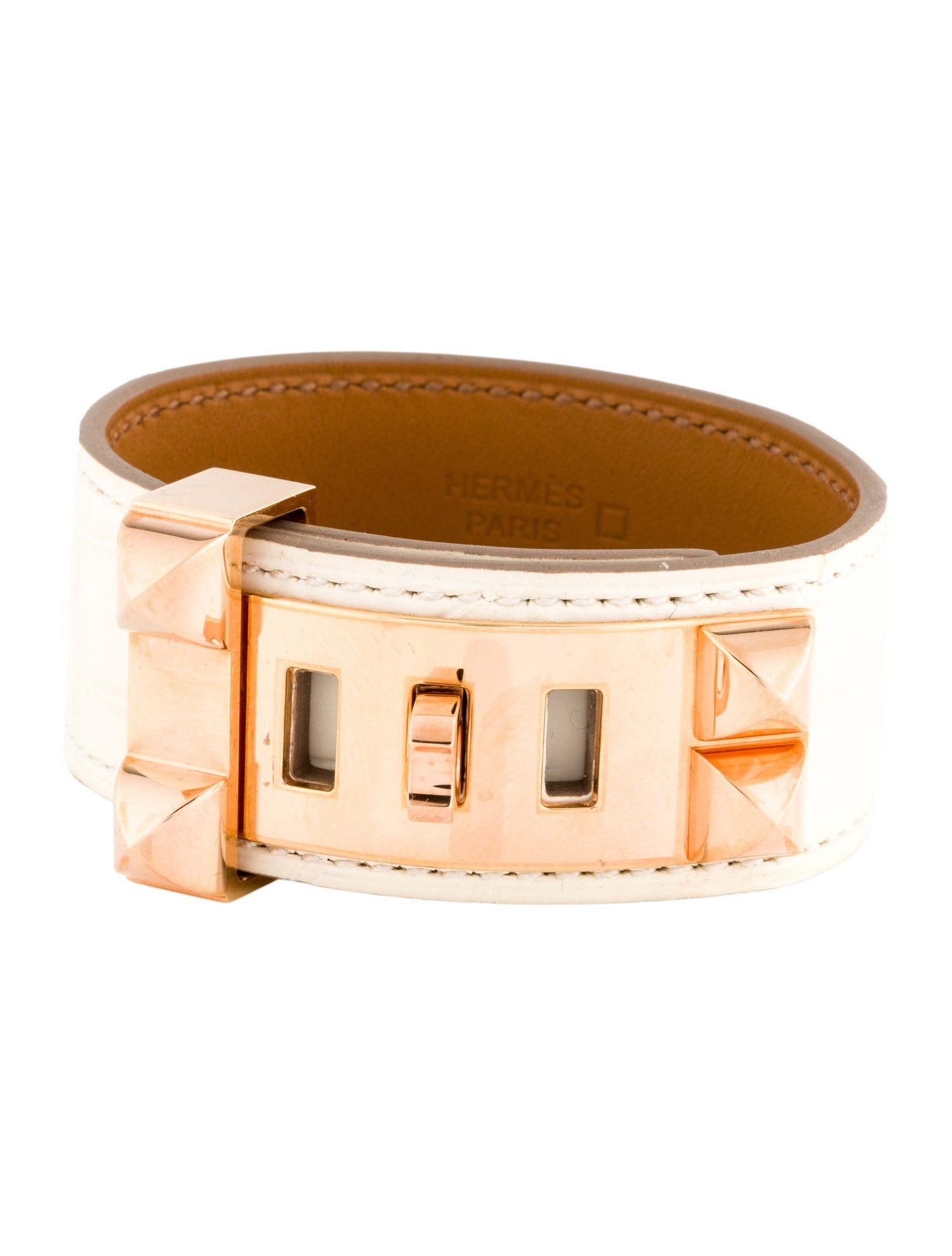 HERMES（エルメス）- Roulis Double Tour（ロウリス）ゴールド HERMES エルメス ブレスレット ルリ ロウリス ドゥブルトゥール