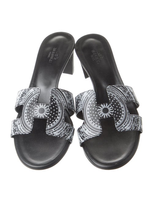 Hermès Oasis 'Astrology' H Logo Slides