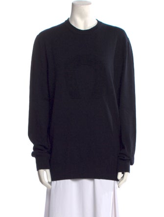 Hermès Cashmere Crew Neck Sweater