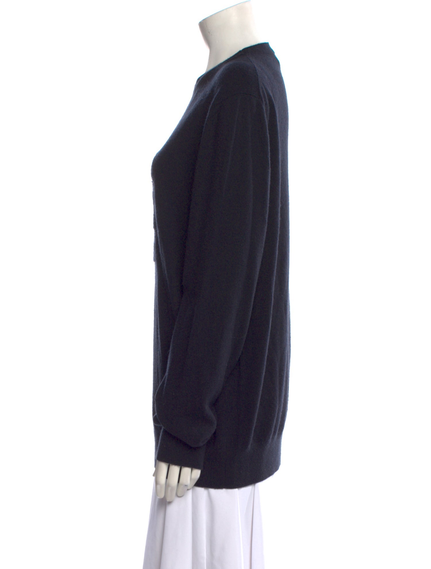 Hermès Cashmere Crew Neck Sweater