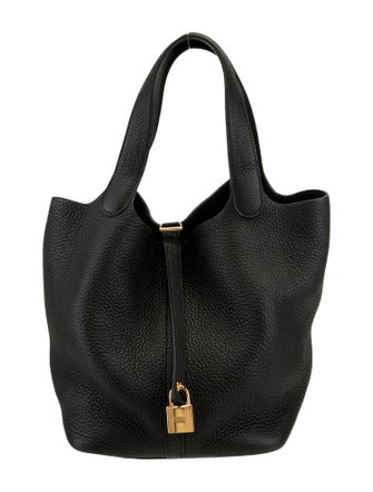 Hermès 2023 Togo Picotin Lock 22