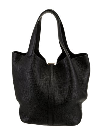 Hermès 2023 Togo Picotin Lock 22