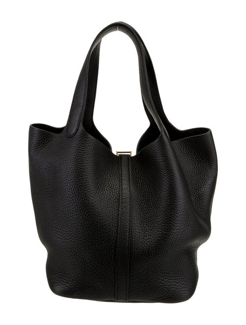 Hermès 2023 Togo Picotin Lock 22