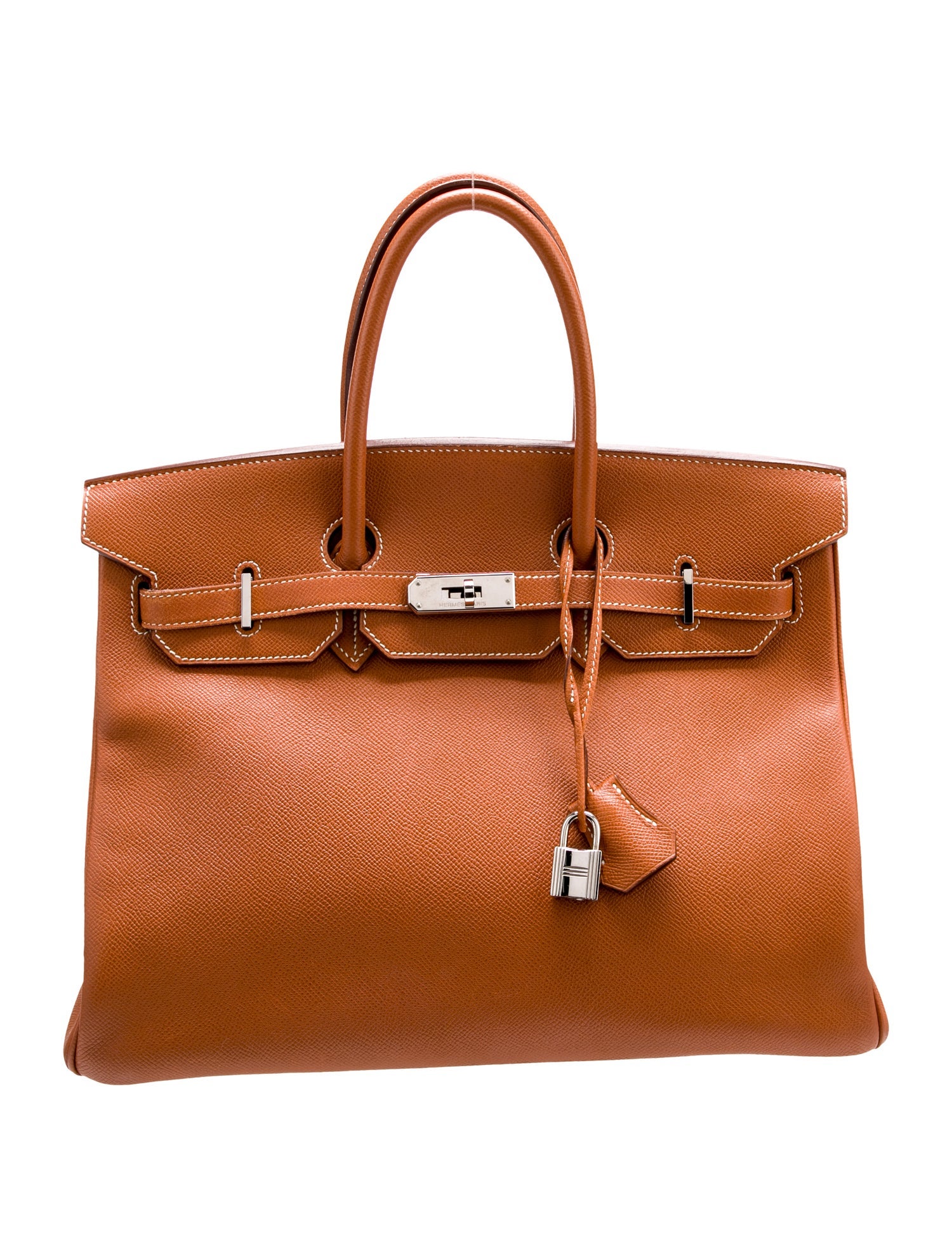 洗練された遊び心を演出 HERMES Sac clochette ハンドバッグ Hermès Epsom Verso Clochette Lock & Key Set - Black Bag