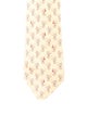 Hermès Pattern Print Silk Tie