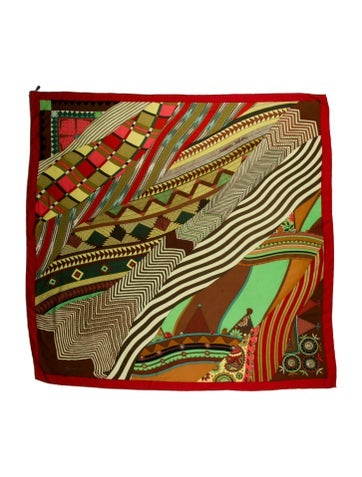 Hermès Scarves and Shawls Coupons Indiens Cashmere Shawl 140cm