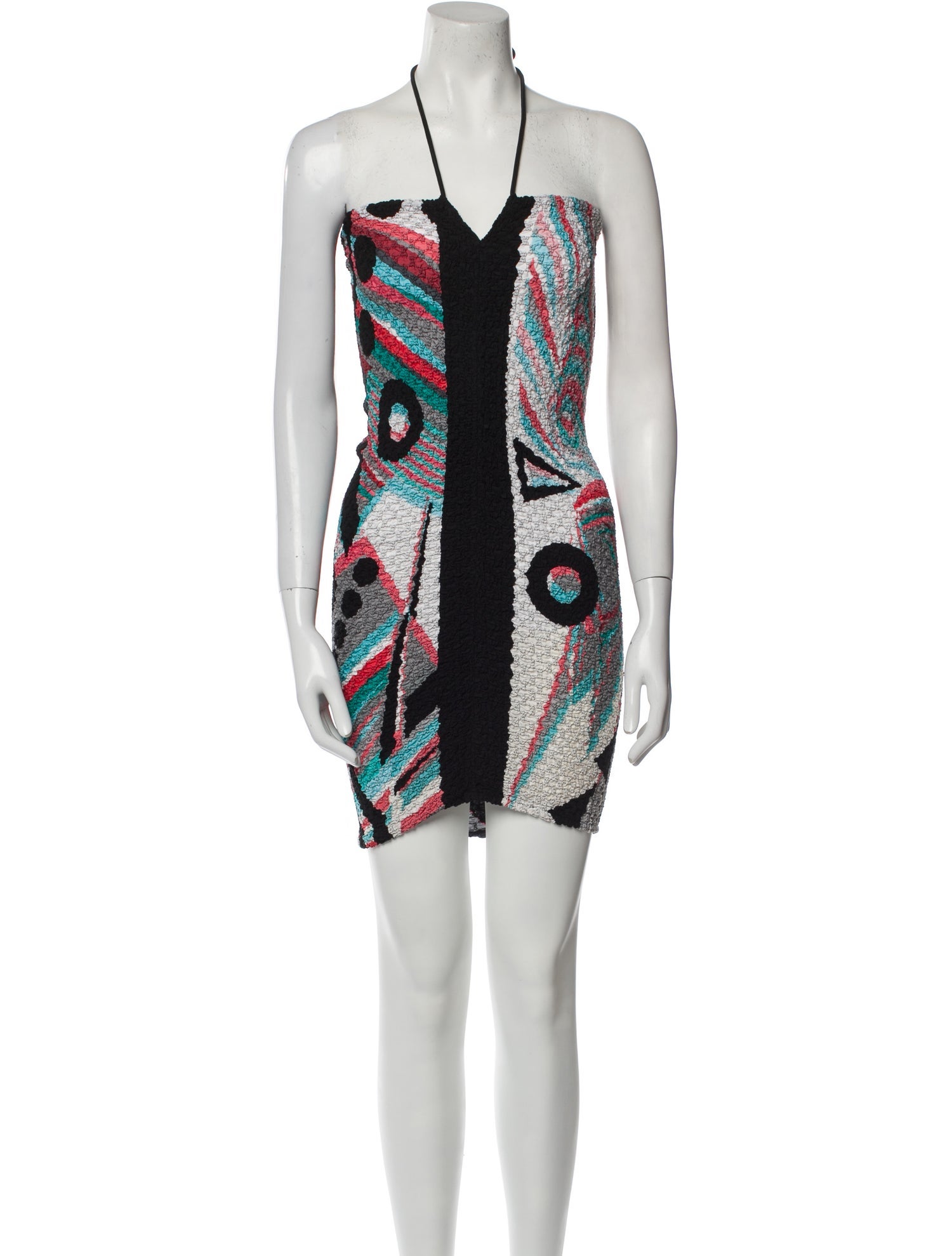 Hermès Silk Mini Dress