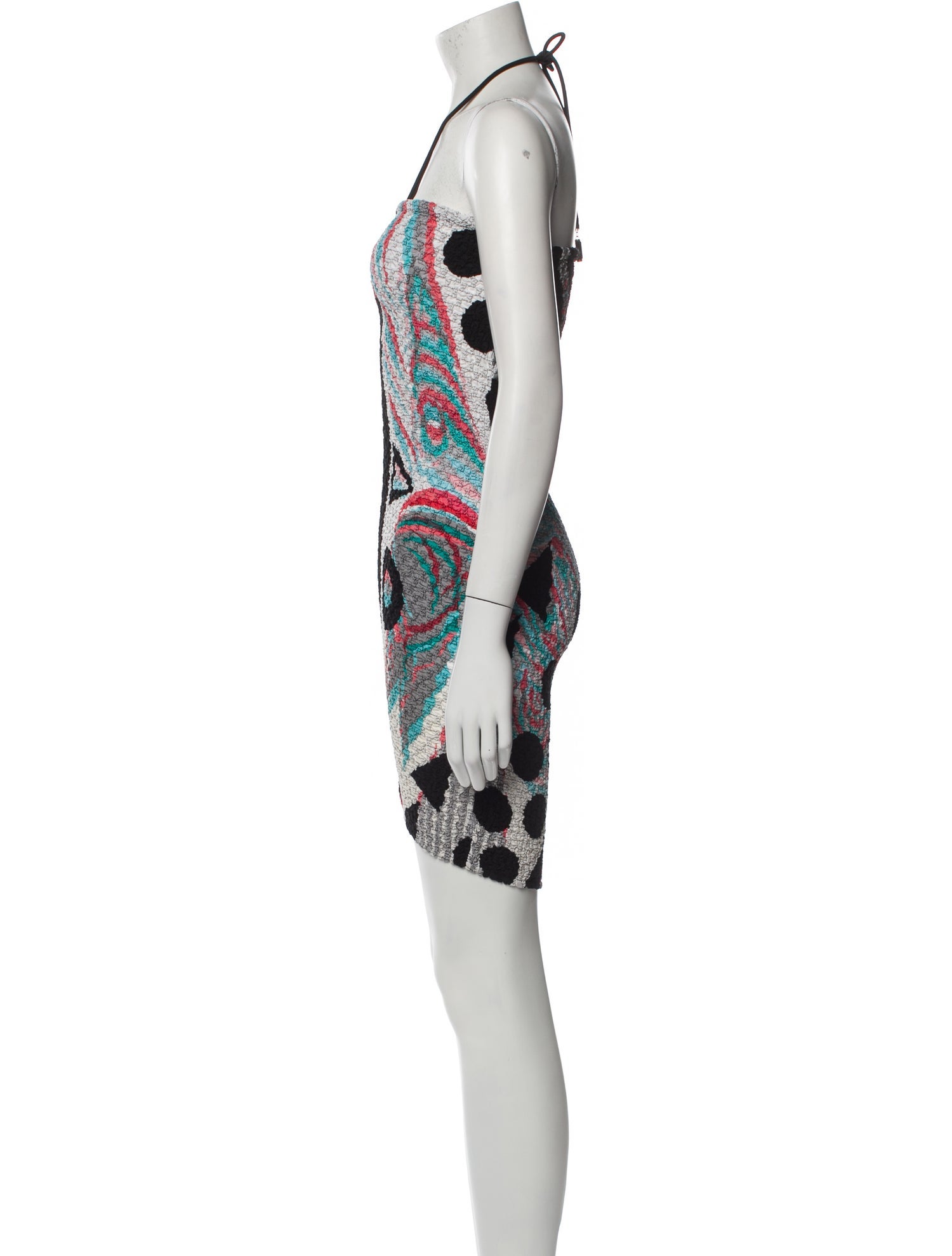 Hermès Silk Mini Dress