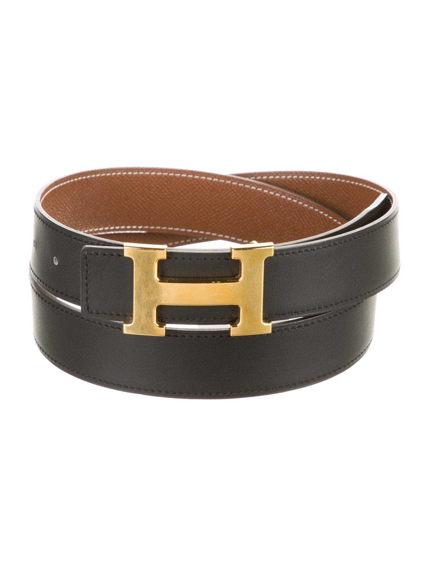 Hermès Reversible 32 mm H Belt Kit