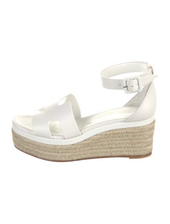 Hermès 2023 Elda 35 Espadrilles