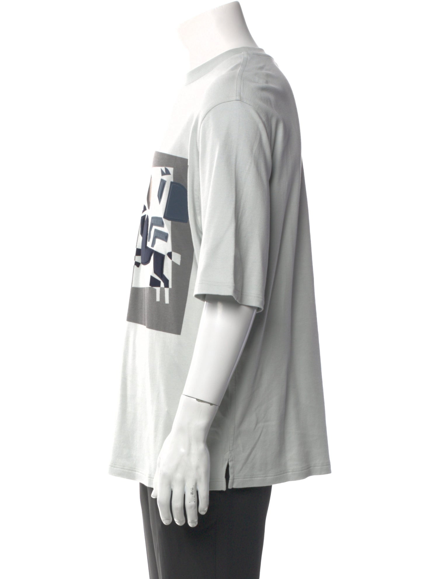 Hermès Graphic Print Crew Neck T-Shirt