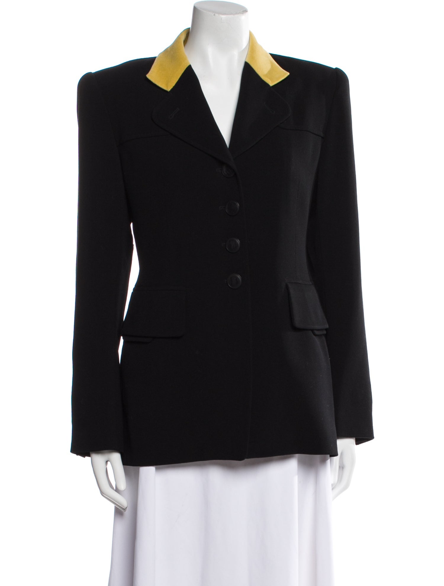 Hermès Vintage Wool Blazer