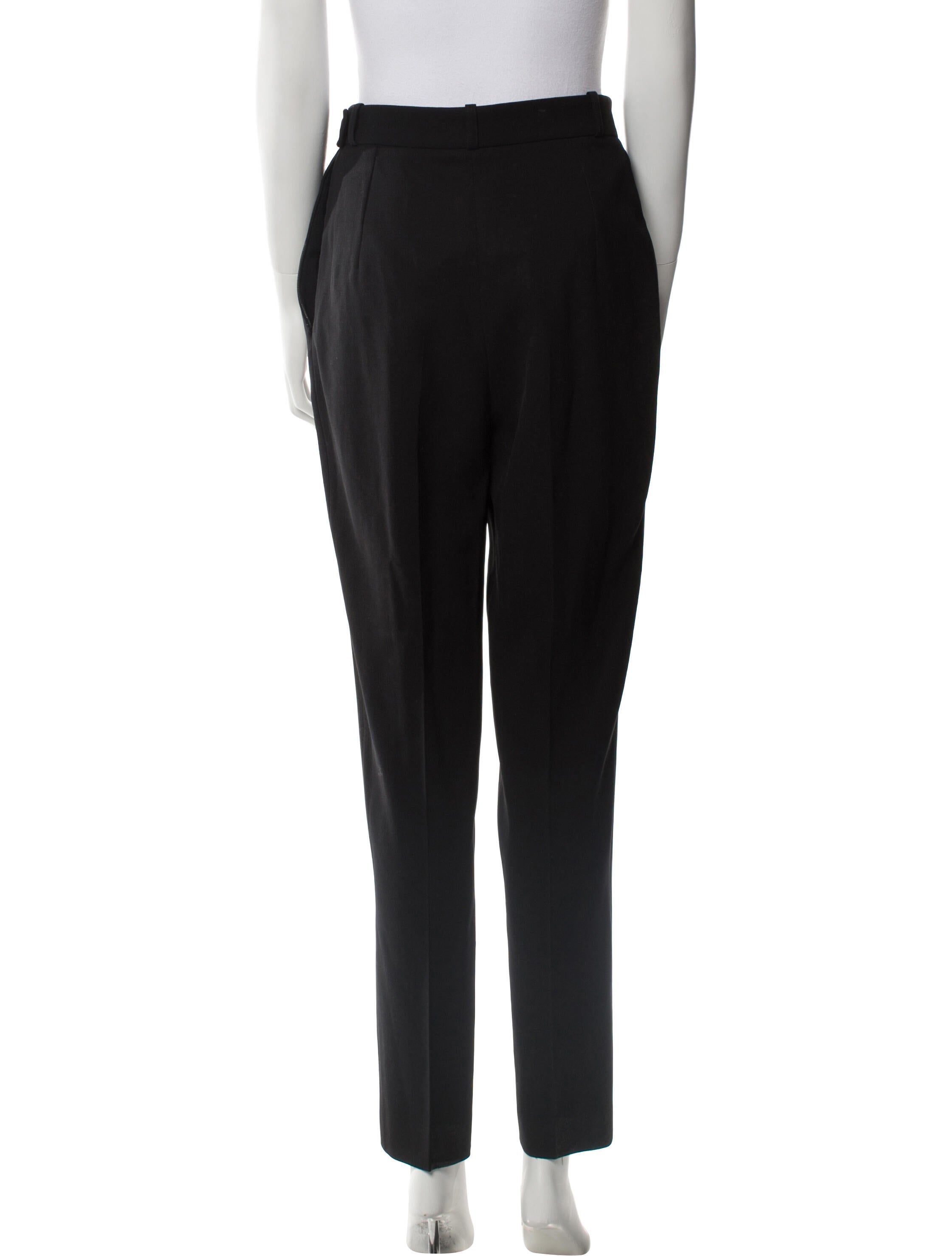 Hermès Wool Skinny Leg Pants