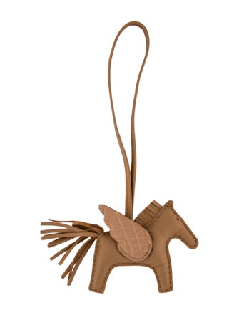 Hermès Milo & Matte Alligator Pegase GriGri Rodeo Bag Charm TPM