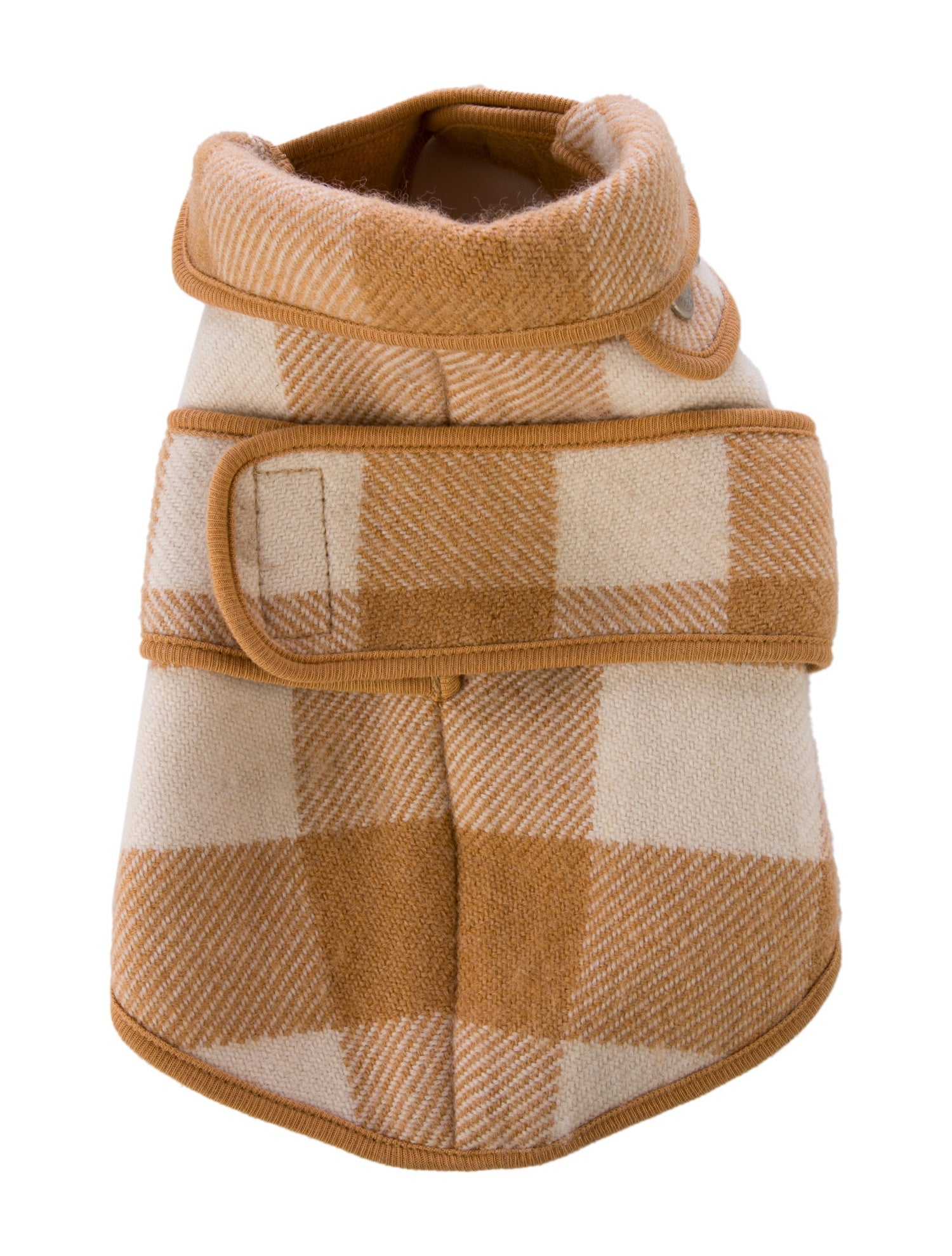 Hermès Wool Dog Coat