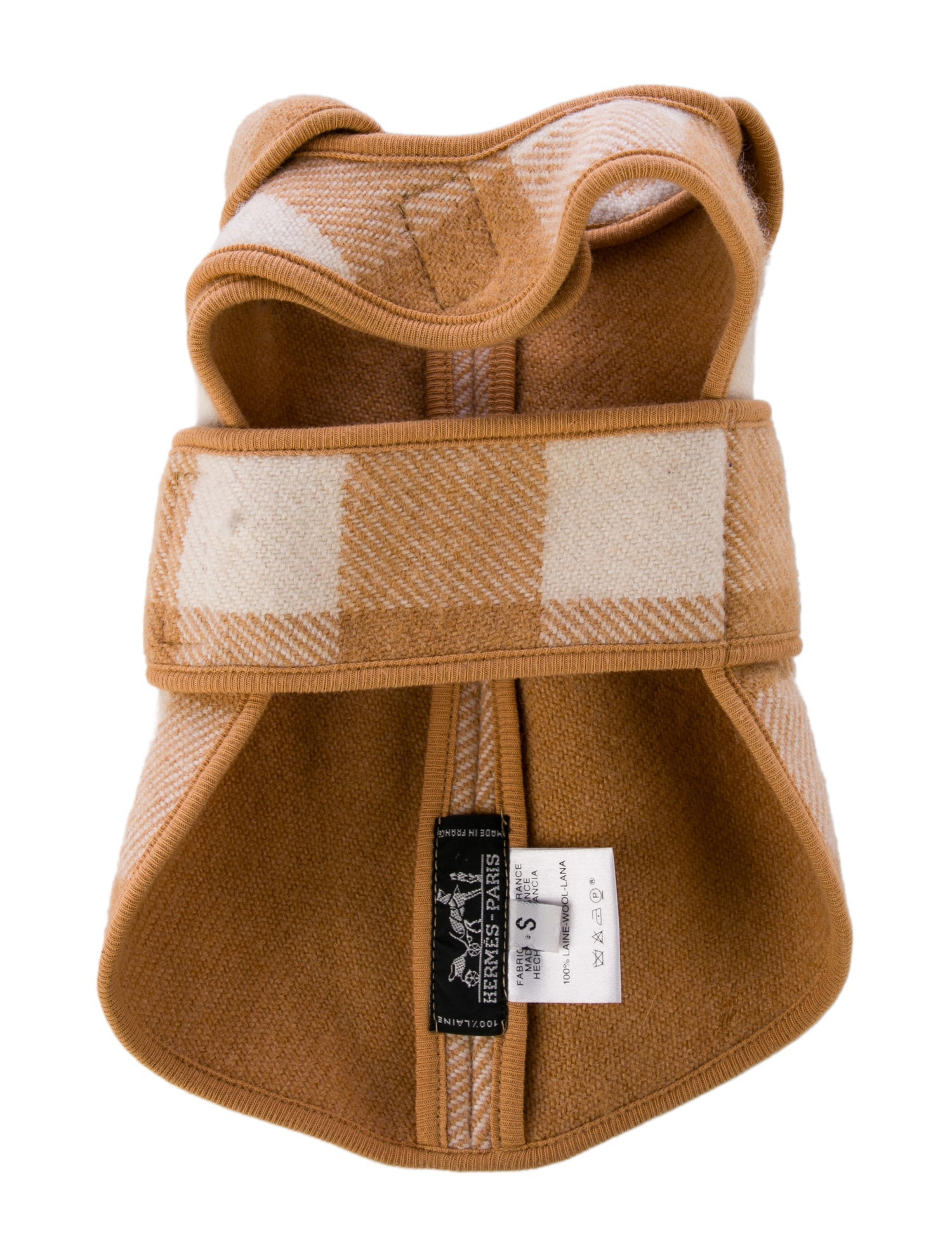 Hermès Wool Dog Coat