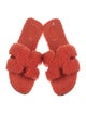 Hermès Oran Wool Slides