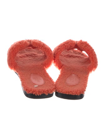 Hermès Oran Wool Slides