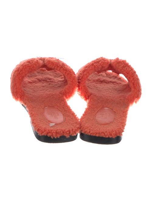 Hermès Oran Wool Slides