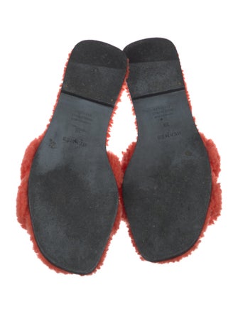 Hermès Oran Wool Slides