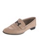 Hermès Paris H Logo Loafers