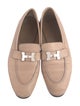 Hermès Paris H Logo Loafers