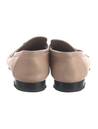 Hermès Paris H Logo Loafers