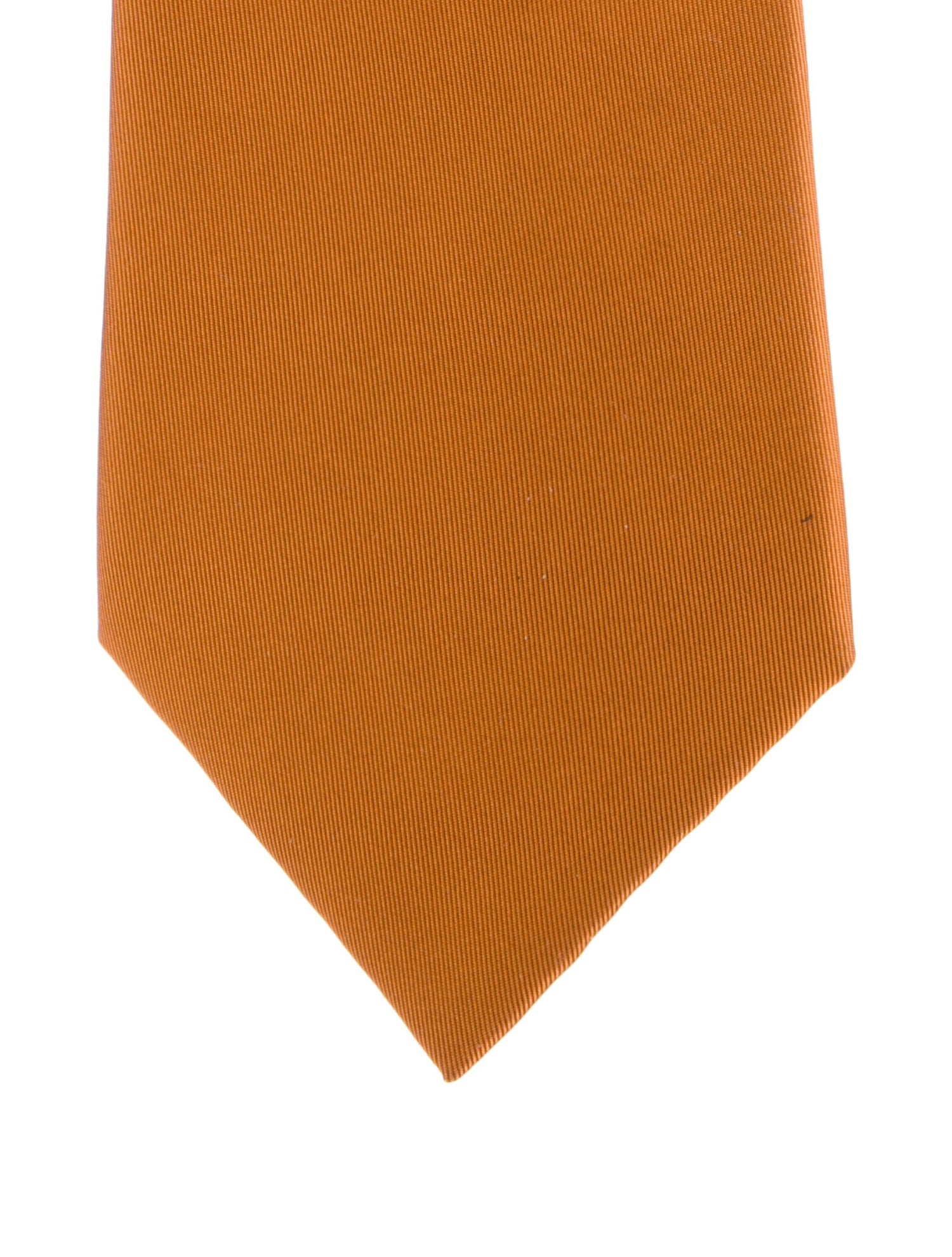 Hermès Silk Solid Tie