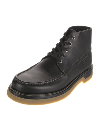 Hermès Denver Leather Lace-Up Boots