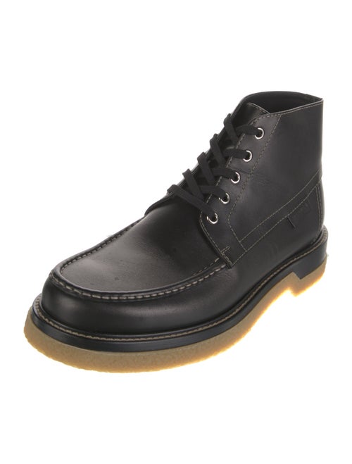 Hermès Denver Leather Lace-Up Boots