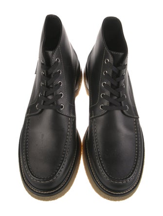 Hermès Denver Leather Lace-Up Boots