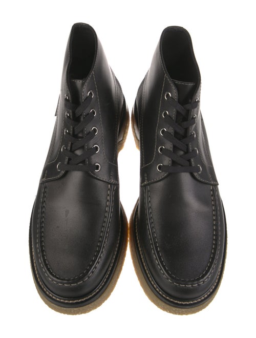 Hermès Denver Leather Lace-Up Boots