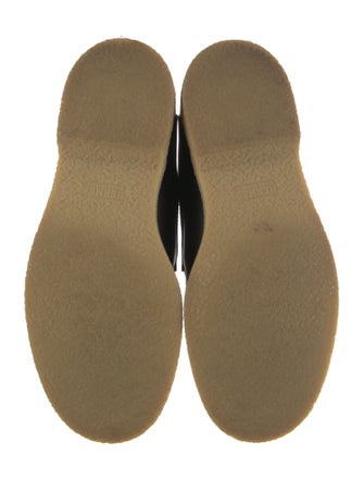 Hermès Denver Leather Lace-Up Boots