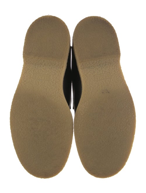 Hermès Denver Leather Lace-Up Boots