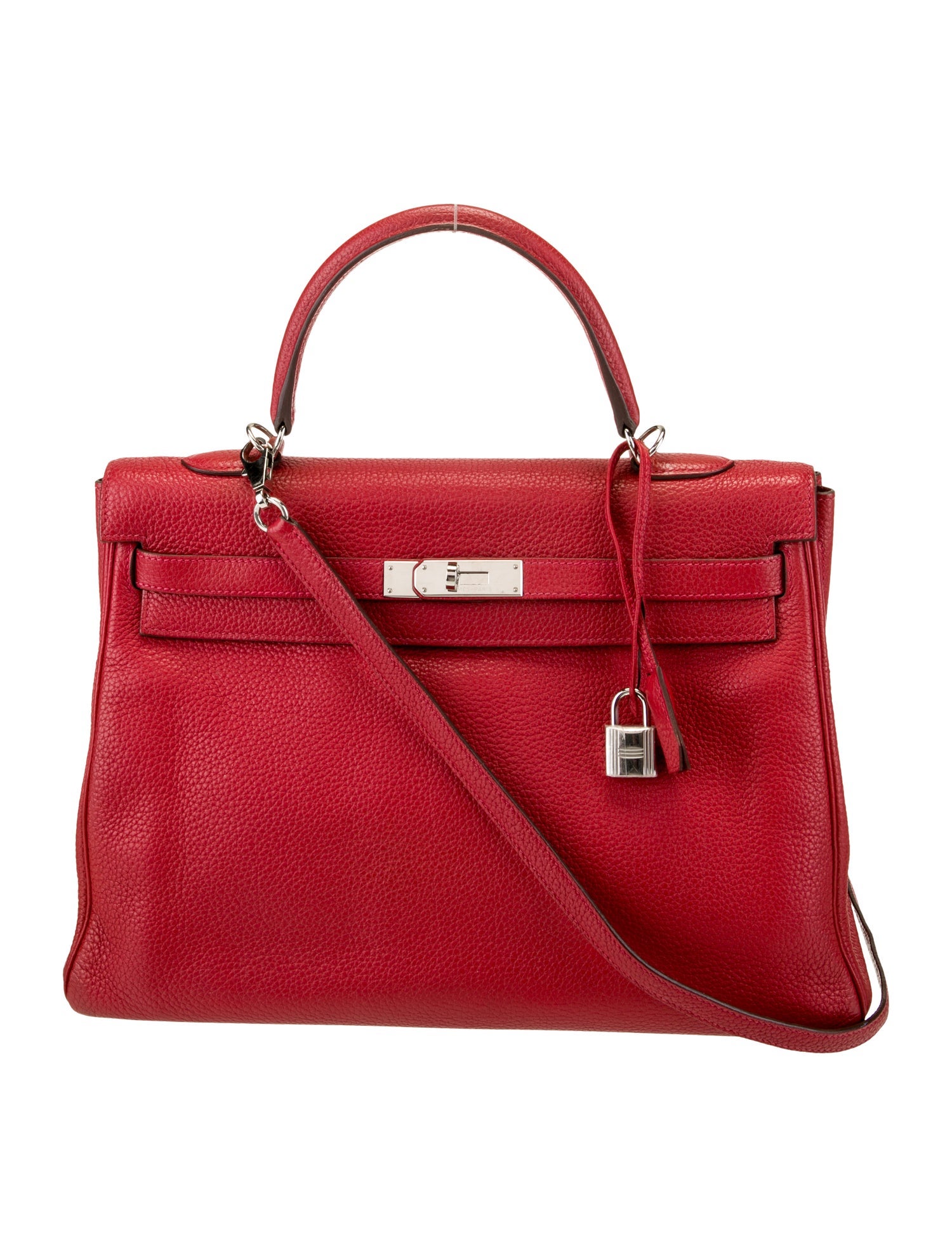 Hermès Togo Kelly II Retourne 35