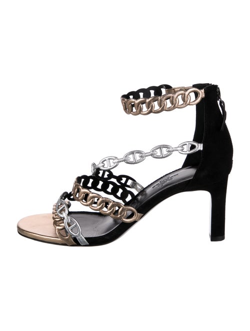 Hermès Naiade Chaîne d'Ancre Insignia Gladiator Sandals