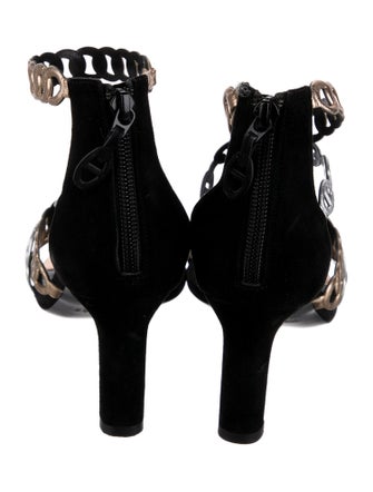 Hermès Naiade Chaîne d'Ancre Insignia Gladiator Sandals