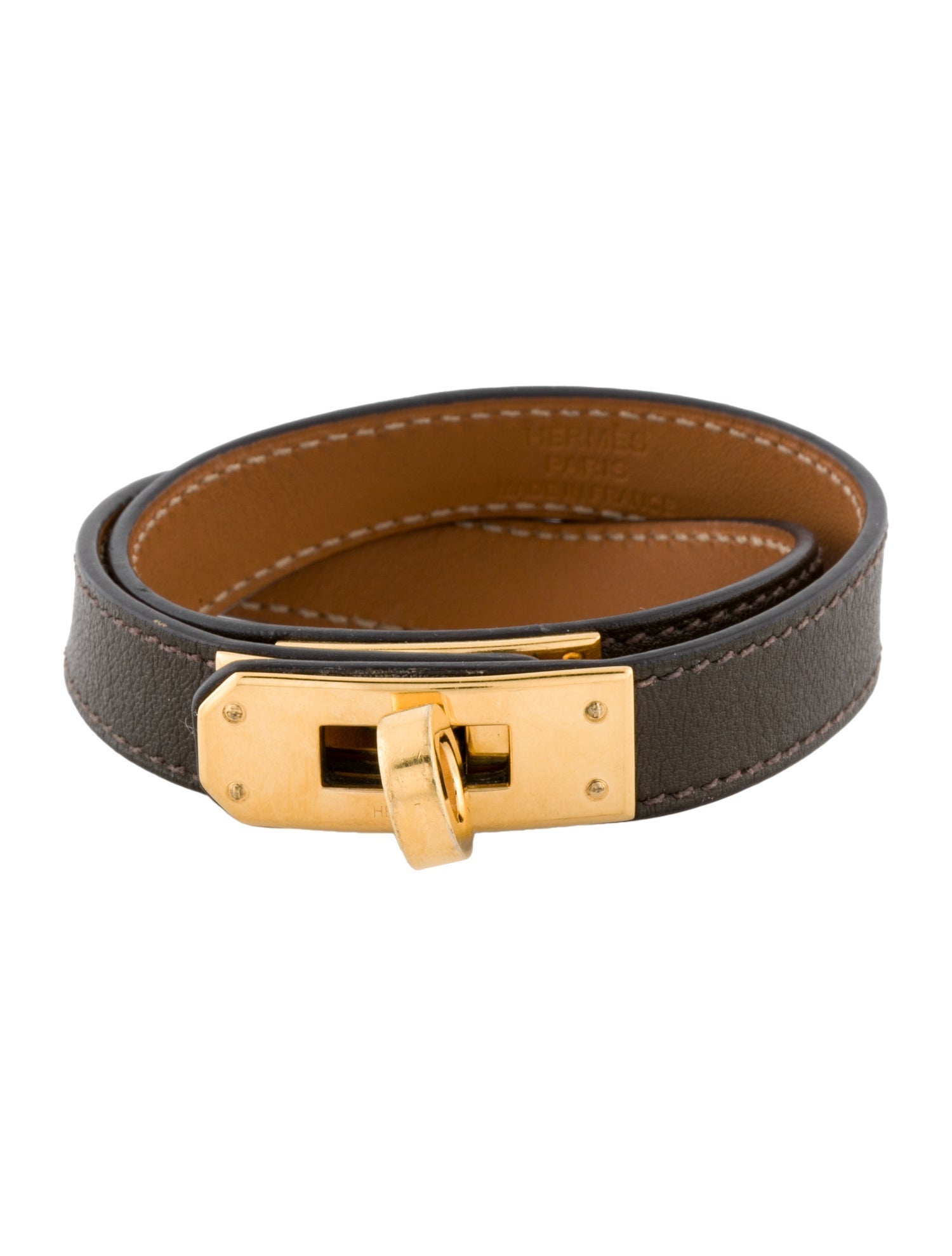Hermès Kelly Double Tour Wrap Bracelet
