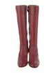 Hermès Nancy Leather Riding Boots