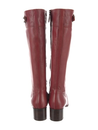 Hermès Nancy Leather Riding Boots
