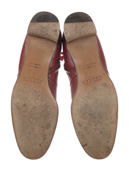 Hermès Nancy Leather Riding Boots