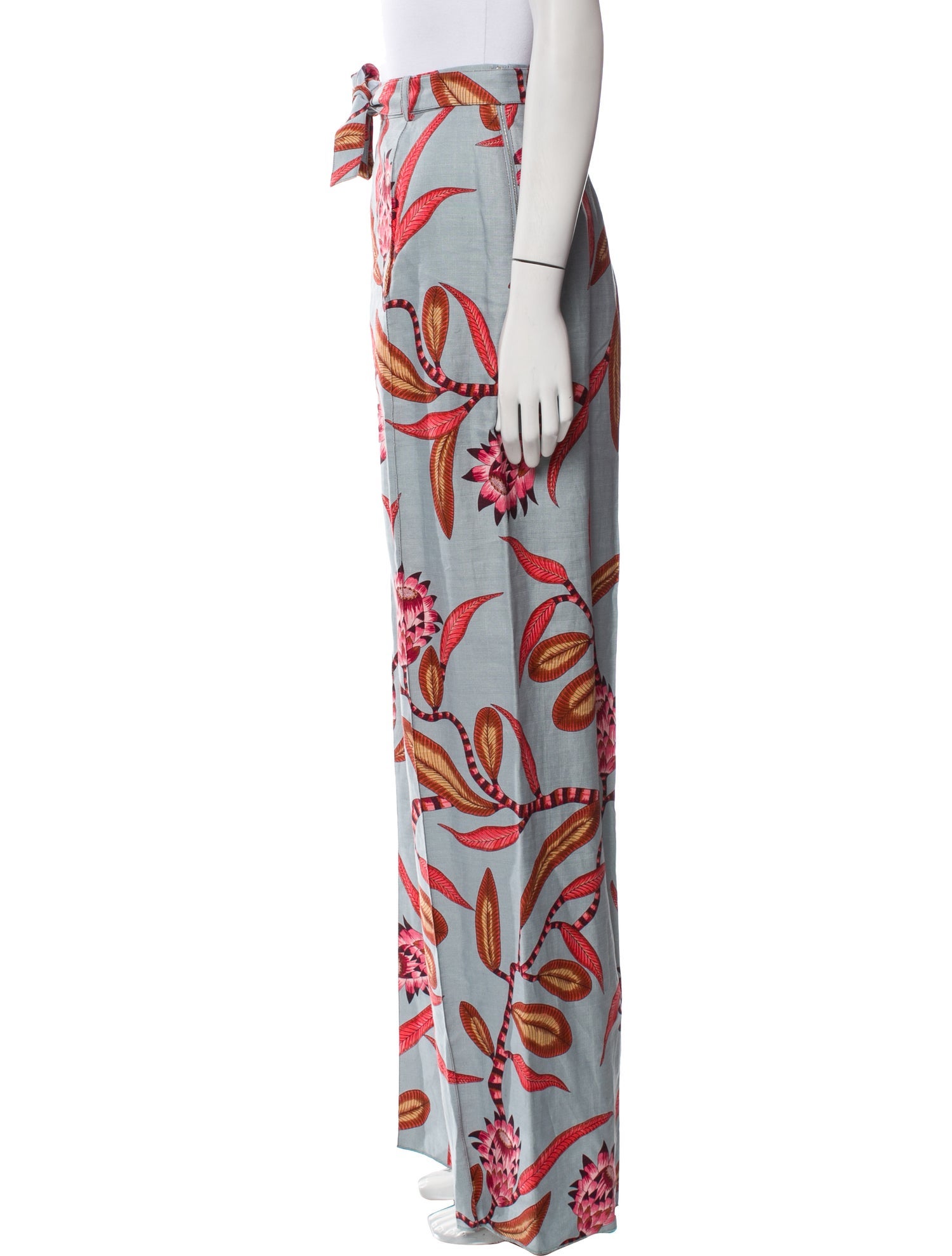 Hermès Linen Wide Leg Pants w/ Tags