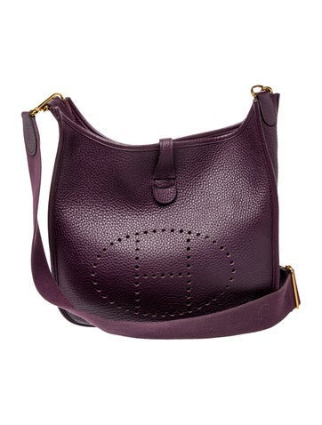Hermès Crossbody Bags Clemence Evelyne III 29
