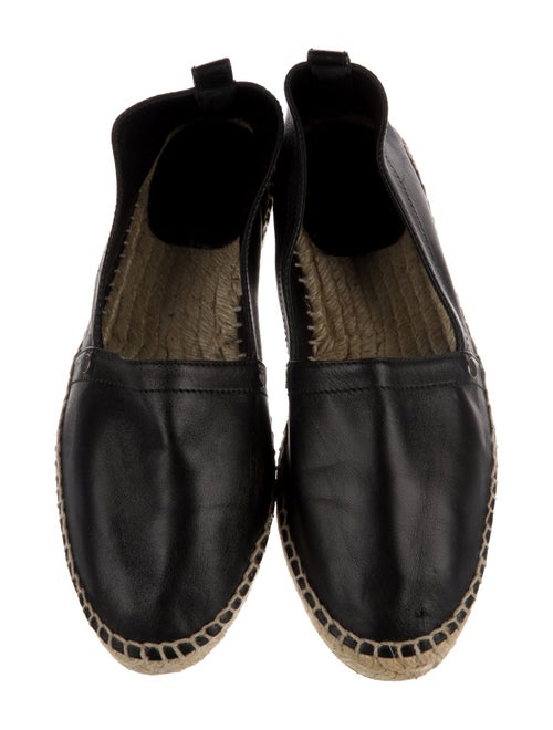 Hermès Malaga Leather Espadrilles