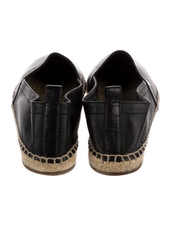 Hermès Malaga Leather Espadrilles